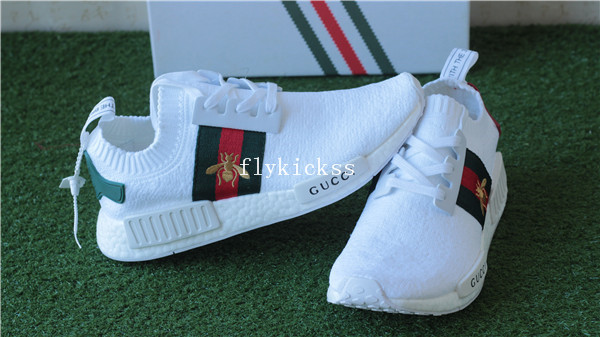 GC x Adidas NMD XR1 White Bee Real Boost